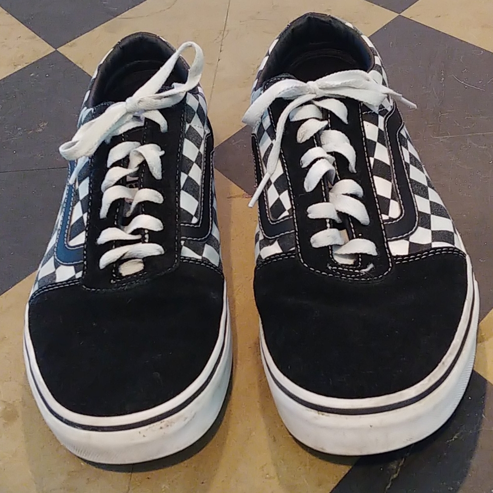 Van's Old Skool Checkerboard.